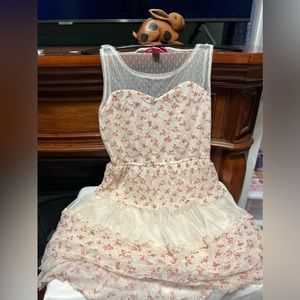 “UP by ultra pink” floral dress